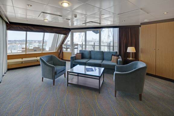 Ship accomodation